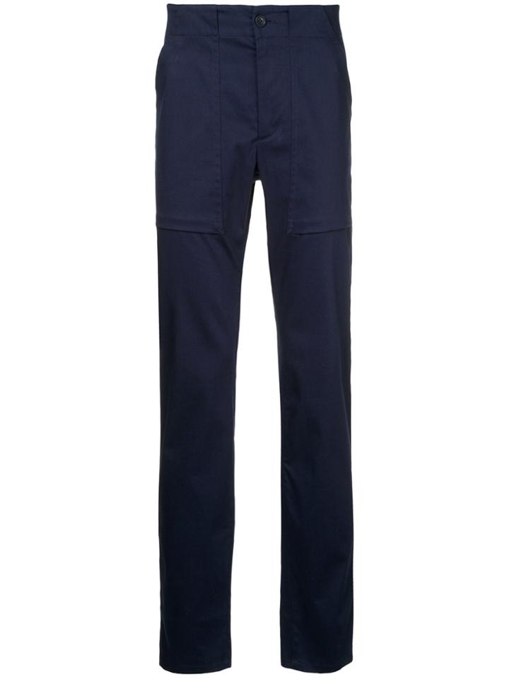 Cerruti 1881 Regualr Fit Trousers - Blue
