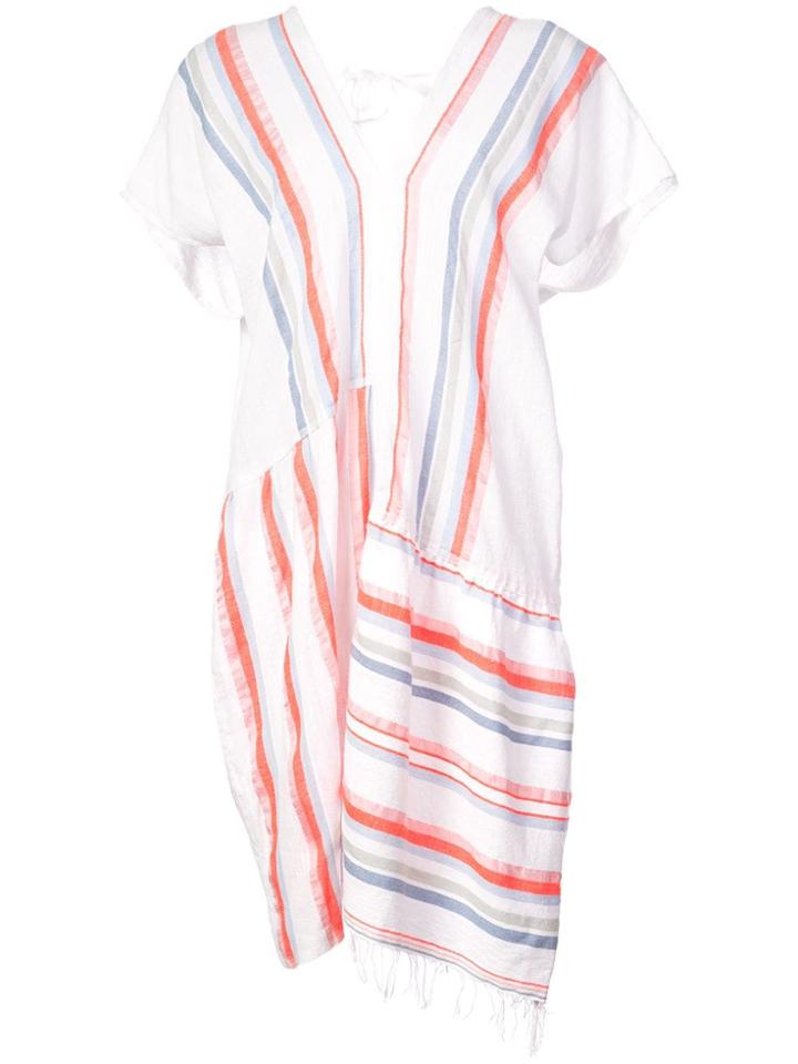 Lemlem Asha Split Dress - White