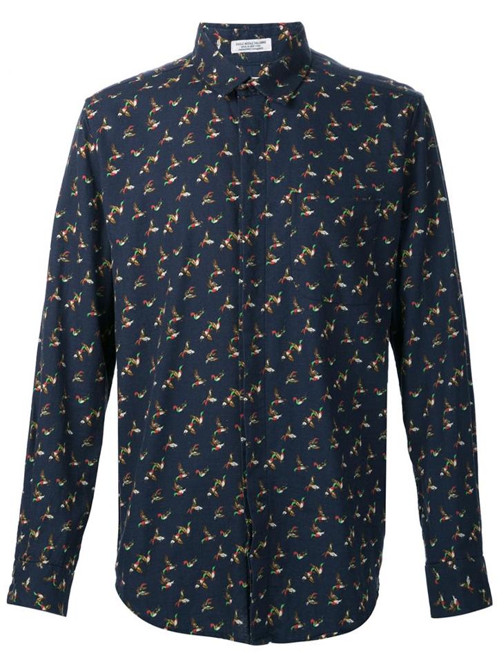 Engineered Garments Duck Print Shirt