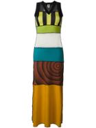 Jean Paul Gaultier Vintage Panelled Long Dress - Multicolour