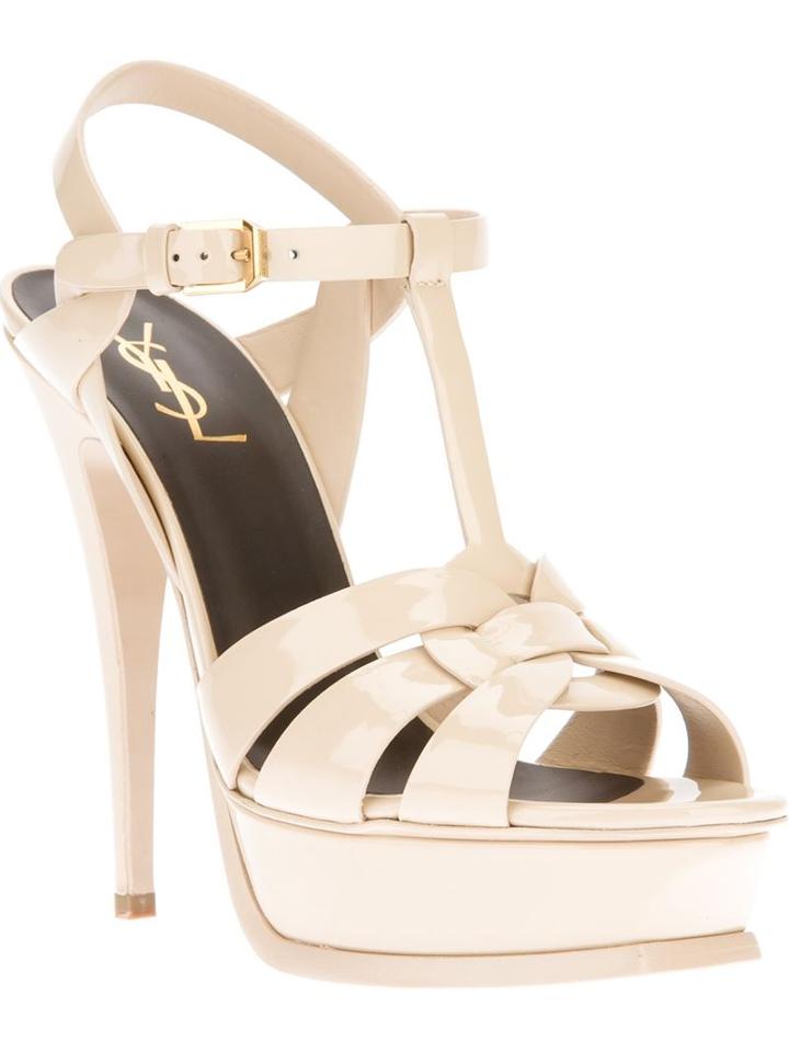 Saint Laurent Platform Stiletto Sandal