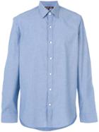 Michael Kors Micro Print Shirt - Blue