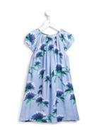 Señorita Lemoniez Floral Print 'maggiore' Dress, Girl's, Size: 12 Yrs, Blue