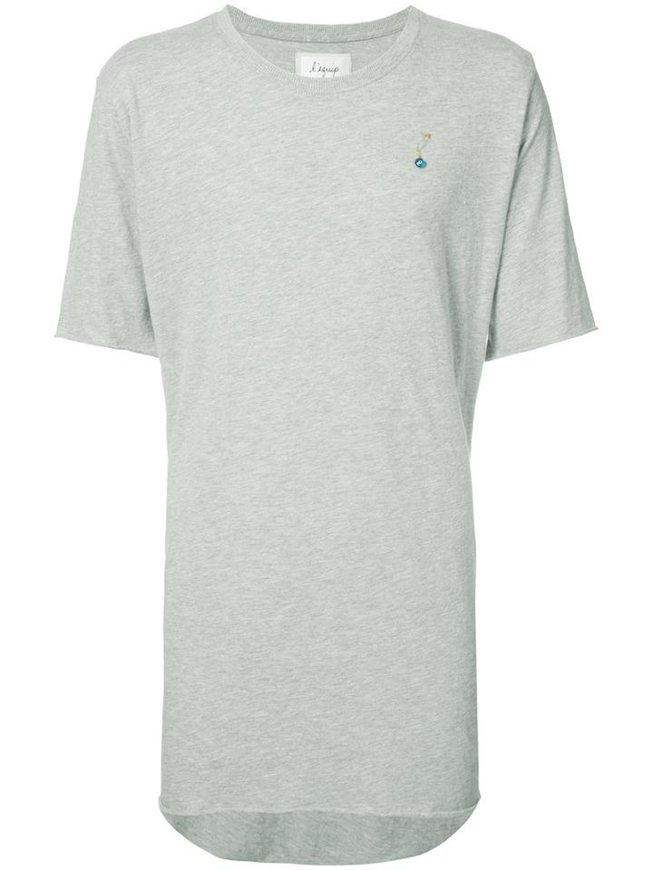 L'equip - Classic T-shirt - Men - Cotton - L, Grey, Cotton