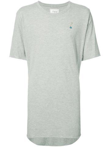 L'equip - Classic T-shirt - Men - Cotton - L, Grey, Cotton