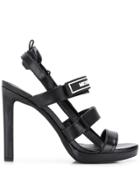 Michael Michael Kors Demi Sandals - Black