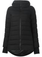 Herno Padded Jacket, Women's, Size: 40, Black, Feather Down/polyamide/polyester/spandex/elastane