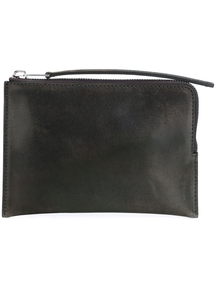 Rick Owens Zipped Pouch