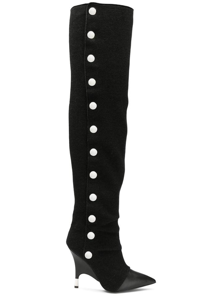 Giuseppe Zanotti Design Harper Boots - Black