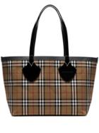 Burberry Multicoloured Giant Reversible Vintage Check Tote -