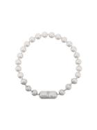 Vivienne Westwood Pearl Choker Necklace - White