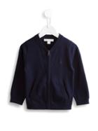 Burberry Kids - Zipped Cardigan - Kids - Cotton - 6 Mth, Blue