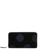 Comme Des Garçons Wallet Rectangular Dot Wallet - Black