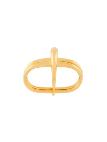 Charlotte Chesnais Faust Ring - Metallic