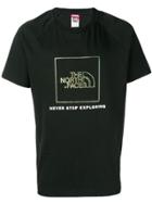 The North Face Round Neck Logo T-shirt - Black