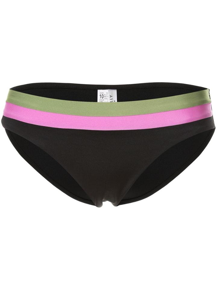Seafolly Las Palmas Bikini Pants - Black