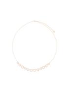 Astley Clarke Honeycomb Necklace - Metallic