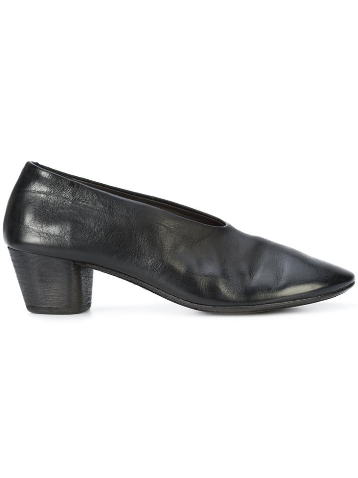 Marsèll Slip On Rounded Pumps - Black