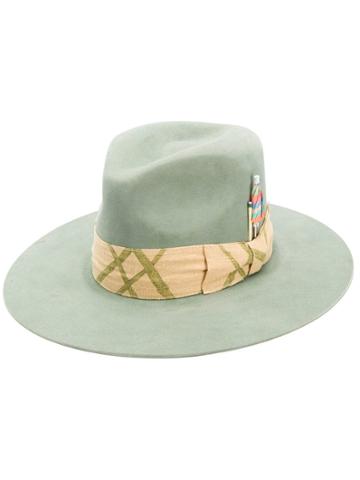 Nick Fouquet Parasol Hat - Green