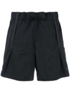 Nike - Bonded Shorts - Women - Nylon/polyester - S, Black, Nylon/polyester