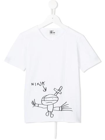 Lost And Found Kids Ninja Print T-shirt
