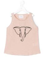 Violeta E Federico - Print T-shirt - Kids - Cotton/polyester - 4 Yrs, Pink/purple