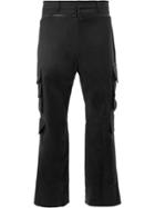 Juun.j Pinstripe Panel Trousers - Black