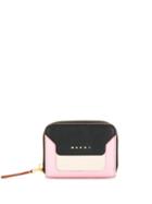 Marni Tri-colour Coin Purse - Pink