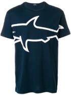 Paul & Shark Shark Print T-shirt - Blue