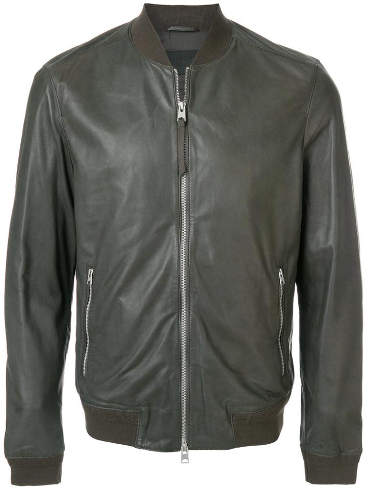 All Saints Classic Bomber Jacket - Grey