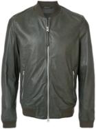 All Saints Classic Bomber Jacket - Grey