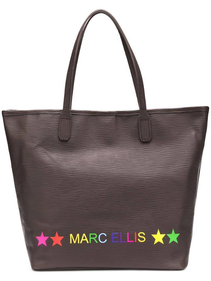 Marc Ellis Glamour Tote - Brown