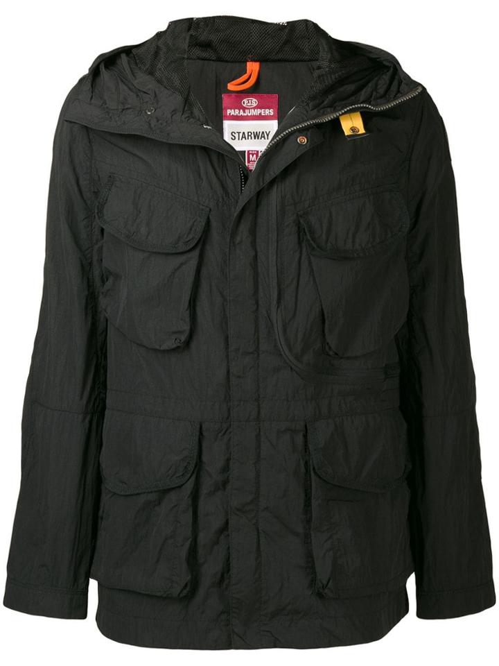 Parajumpers Desert Windbreaker - Black