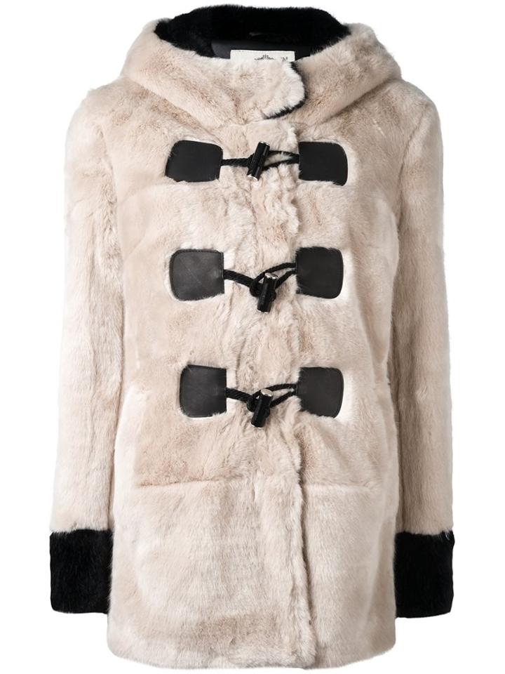 Urbancode 'piglet' Faux Fur Coat