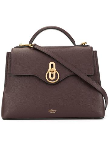 Mulberry Small Seaton Tote Bag - Purple