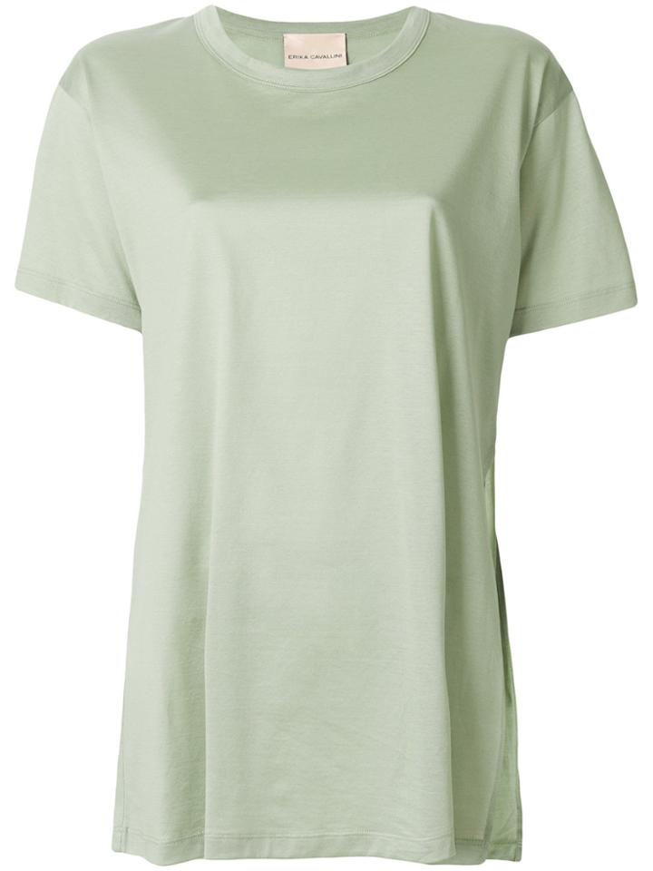 Erika Cavallini Loose Fit T-shirt - Green
