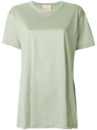 Erika Cavallini Loose Fit T-shirt - Green