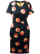 Paul Smith 'peach' Shift Dress, Women's, Size: 40, Black, Polyester/cupro
