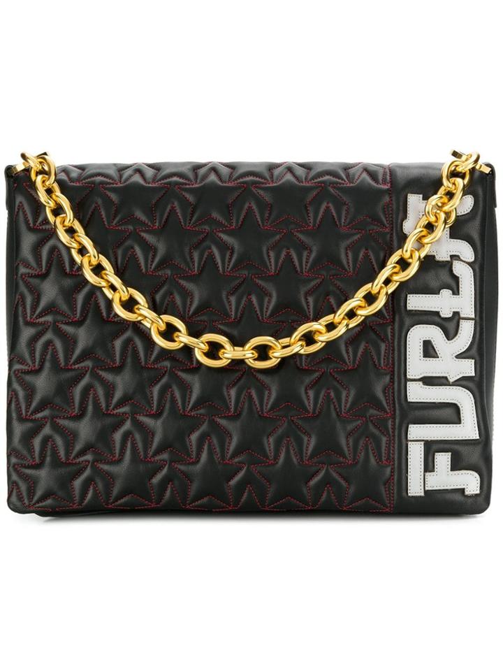 Furla Bomber Shoulder Bag - Black