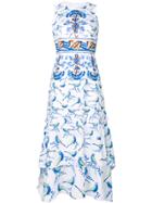 Peter Pilotto Printed Dress - White
