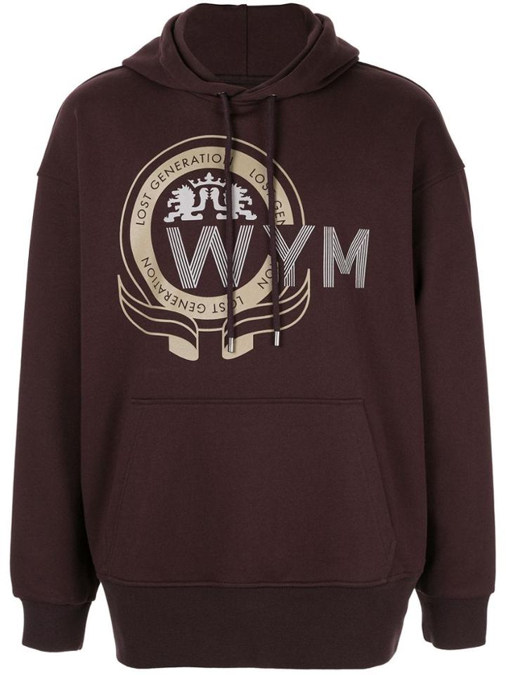 Wooyoungmi Wym Hoodie - Purple