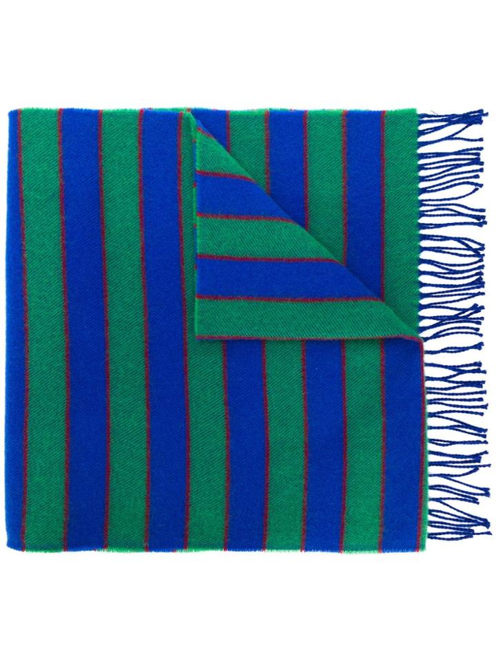Kenzo Kenzo F868eu718jfa 74 Wool Or Fine Animal Hair->pony Hair - Blue