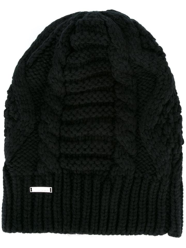 Diesel 'k-revam' Hat, Adult Unisex, Black, Acrylic
