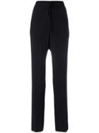 Jil Sander High-waisted Trousers - Black