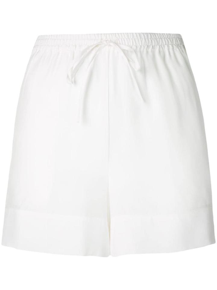 P.a.r.o.s.h. Softer Drawstring Shorts - White