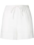 P.a.r.o.s.h. Softer Drawstring Shorts - White