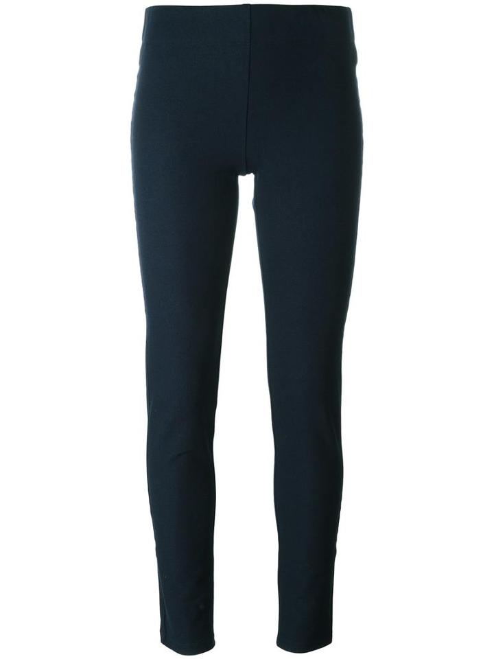 Joseph - Classic Leggings - Women - Cotton/spandex/elastane/viscose - 40, Blue, Cotton/spandex/elastane/viscose
