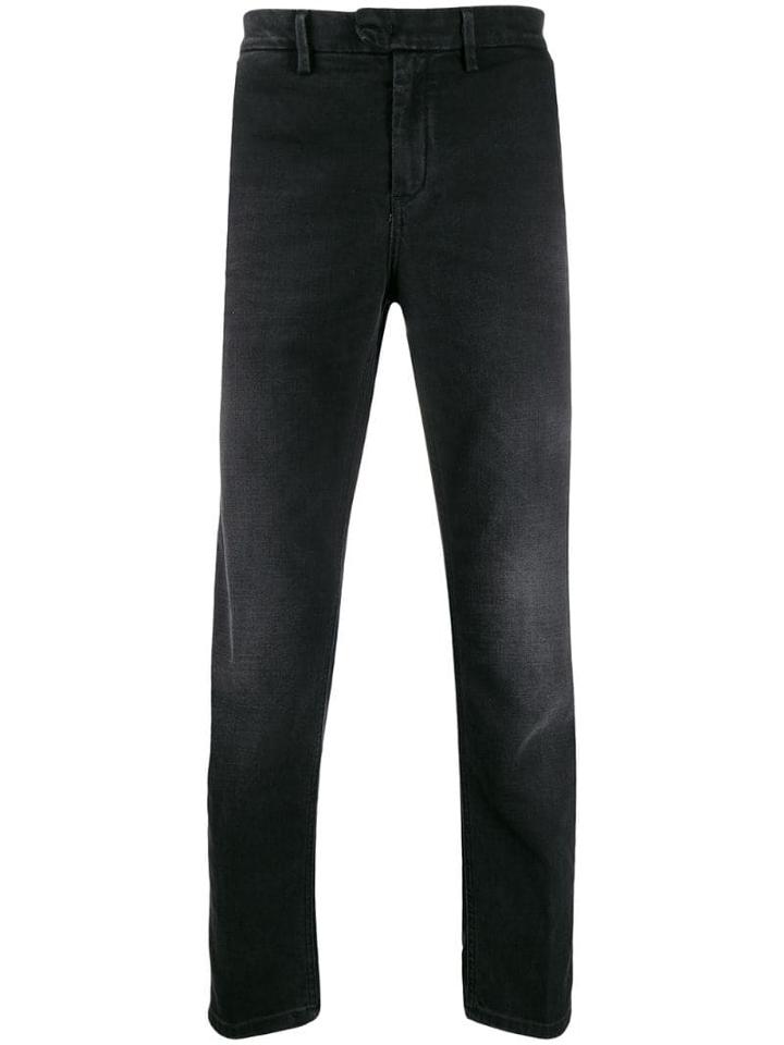 Dondup Pablo Slim Fit Jeans - Black
