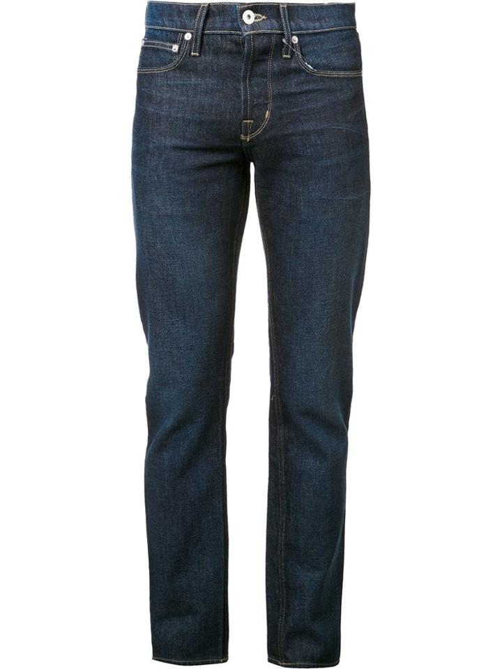 Current/elliott Slim Fit Jeans - Blue