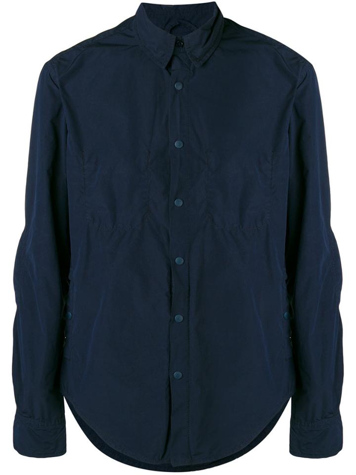 Aspesi Long Sleeve Shirt - Blue